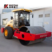 14-tonový hydraulický jednovalcový vibračný valec s motorom Cummins