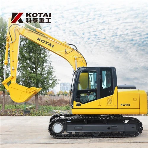 Pásové rýpadlo KW150